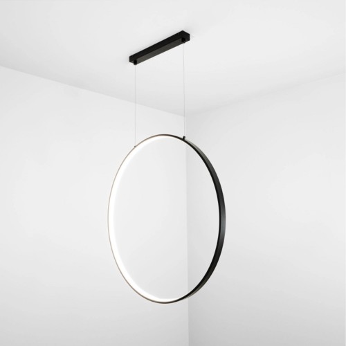 Lampa Wisząca Aplis Top M Black 4000K 120502