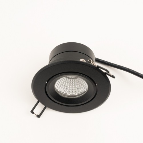 Lampa Sufitowa Auron Move Black IP65 144102