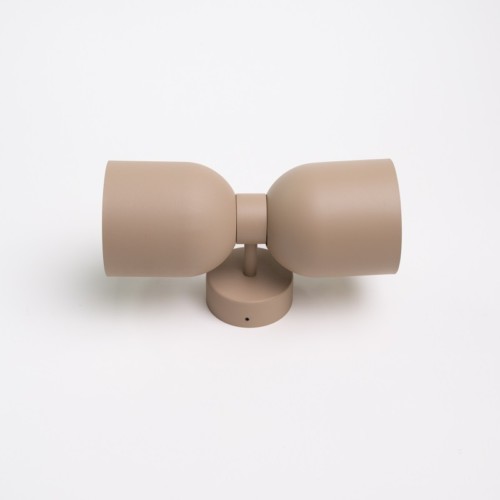 Kinkiet Ścienny Velon 2 Taupe 152207